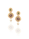 Ayushka Polki Ear Rings