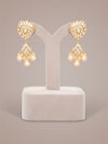 Sunisa Polki Long Earrings