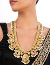 Enina Polki Long Necklace