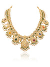 Enina Polki Long Necklace