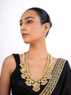 Enina Polki Long Necklace