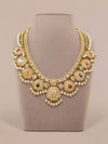 Enina Polki Long Necklace