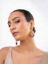 Savya Polki Long Earrings