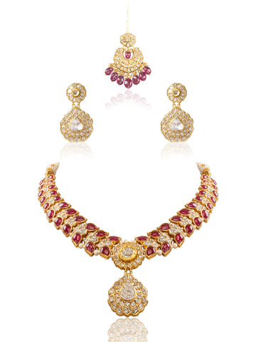 Suki Polki Bridal Set