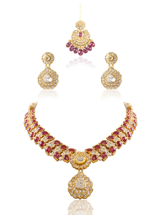 Suki Polki Bridal Set