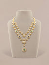 Aroha Polki Long Necklace
