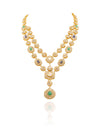 Aroha Polki Long Necklace