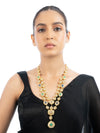 Aroha Polki Long Necklace