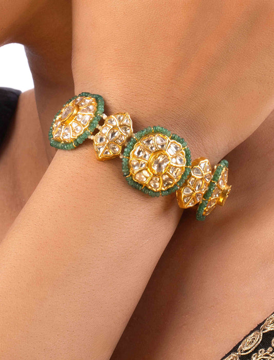 Belara Polki Bracelet