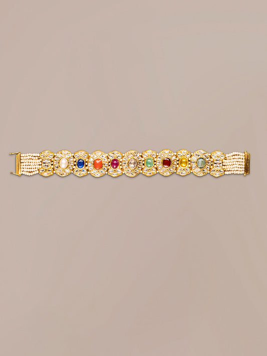 Aarna Polki Bracelet
