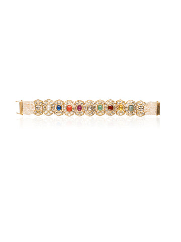 Aarna Polki Bracelet
