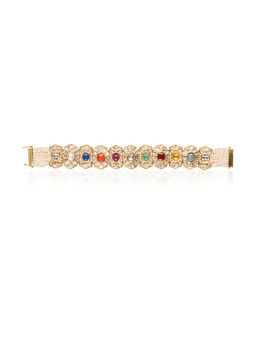 Aarna Polki Bracelet
