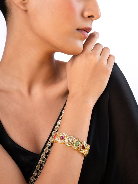 Aarna Polki Bracelet