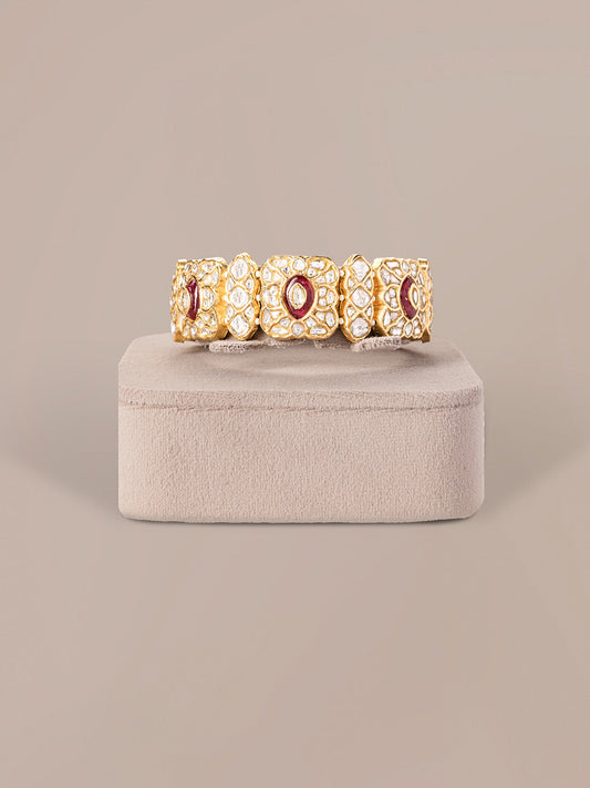 Naqsh Polki Bracelet