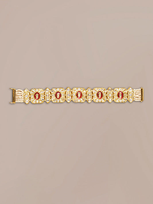 Naqsh Polki Bracelet