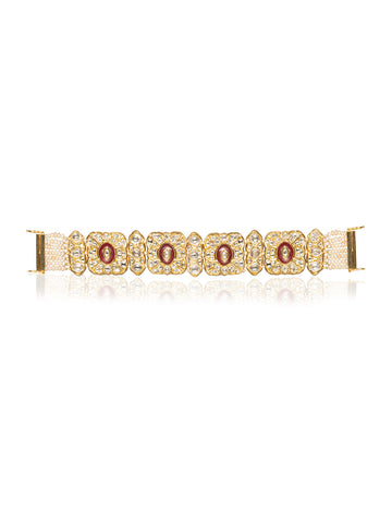 Naqsh Polki Bracelet