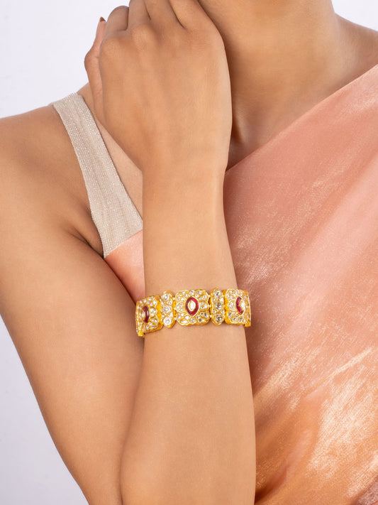 Naqsh Polki Bracelet