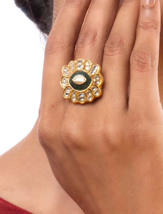 Mazuri Polki Ring