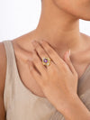 Ridisha Polki Ring