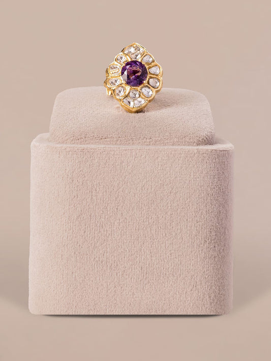Ridisha Polki Ring