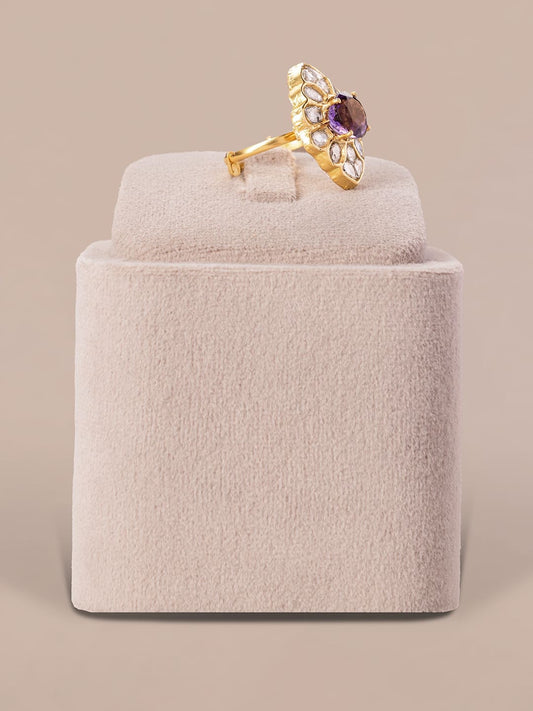 Ridisha Polki Ring