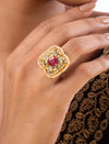 Manya Polki Ring