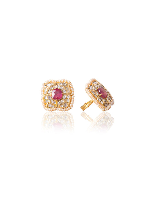 Manya Polki Ring