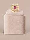 Manya Polki Ring