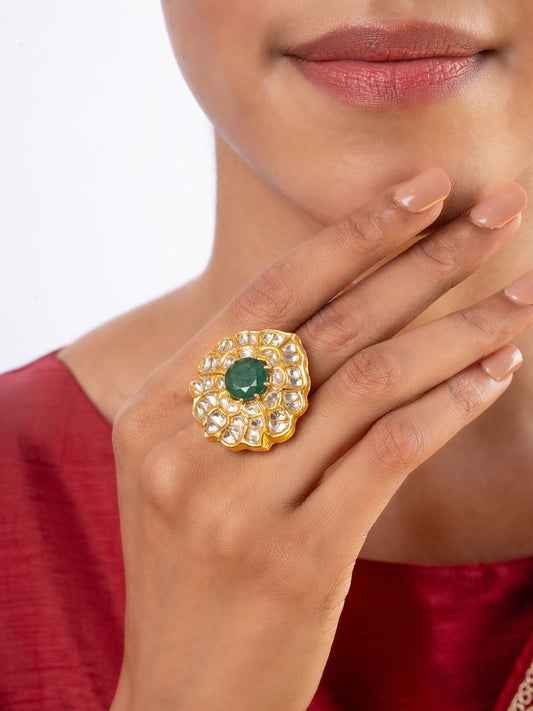 Mireya Polki Ring