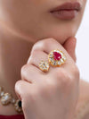 Chahna Polki Ring