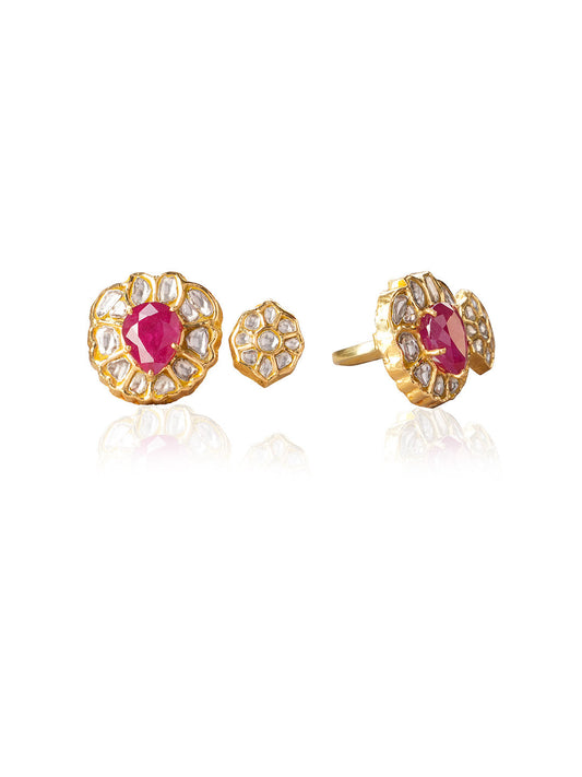 Chahna Polki Ring