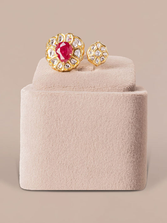 Chahna Polki Ring