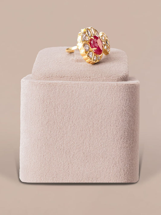 Chahna Polki Ring