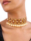 Akeza Polki Choker
