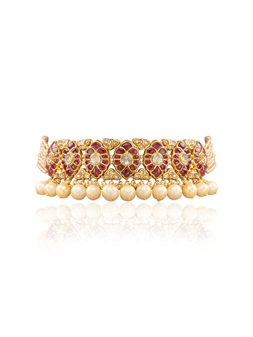 Akeza Polki Choker