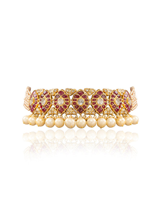 Akeza Polki Choker