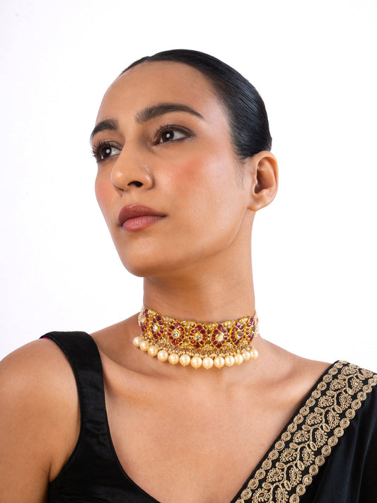 Akeza Polki Choker