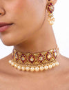 Akeza Polki Choker