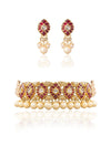 Akeza & Parisa Polki Choker Set