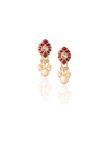 Parisa Polki Ear Rings