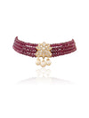 Warda Polki Bead Choker