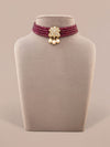Warda Polki Bead Choker