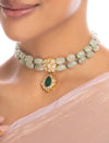 Julissa Polki Bead Choker