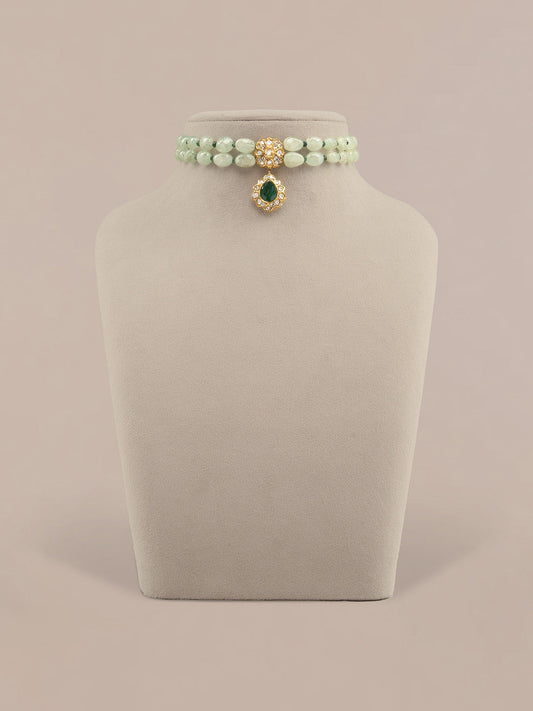 Julissa Polki Bead Choker