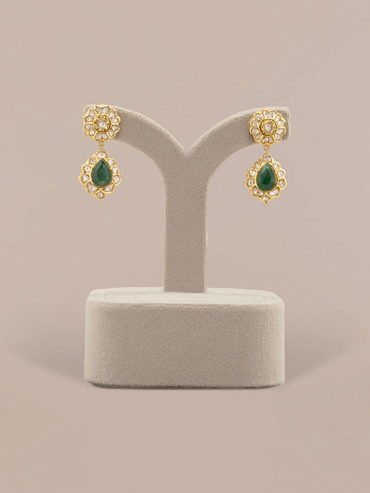 Chayana Polki Long Earrings