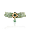 Evania Polki Bead Choker