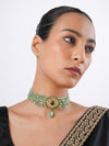 Evania Polki Bead Choker
