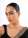 Mahira  Polki Bead Choker
