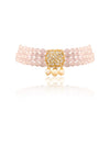 Mahira  Polki Bead Choker