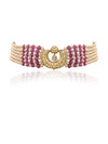 Satriya Polki Bead Choker